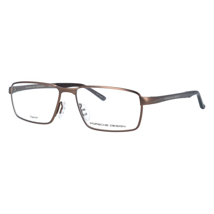 【国内正規品】ポルシェデザイン メガネフレーム 伊達メガネ PORSCHE DESIGN P8727 A 56サイズ スクエア型 ベヨネッタ ユニセックス メンズ レディース