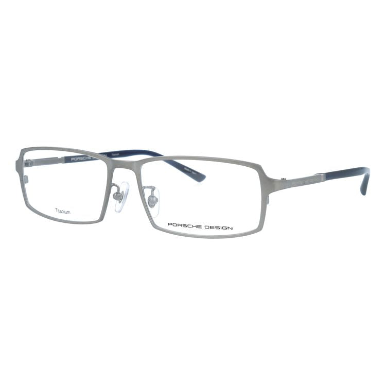 【国内正規品】ポルシェデザイン メガネフレーム 伊達メガネ PORSCHE DESIGN P8741 A 55サイズ スクエア型 ベヨネッタ ユニセックス メンズ レディース