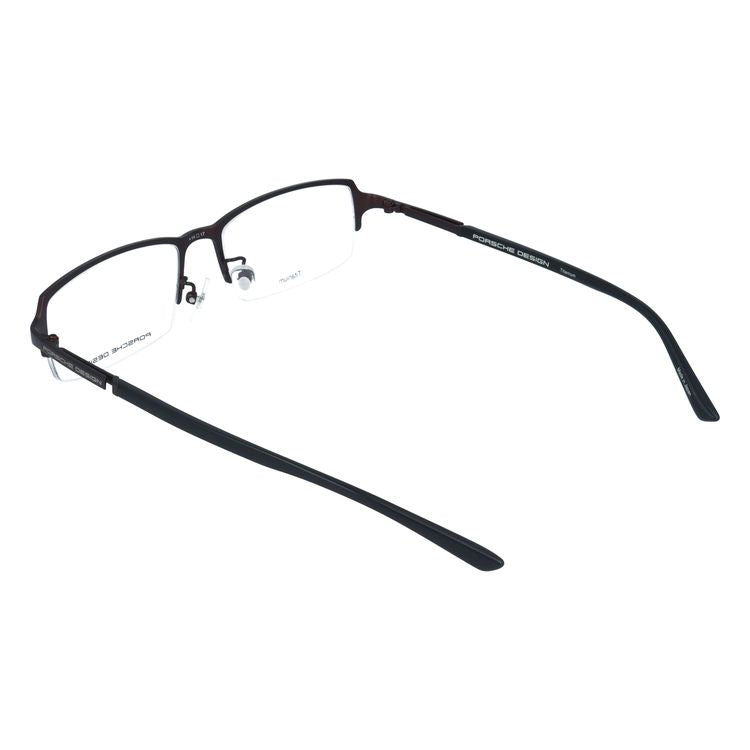 【国内正規品】ポルシェデザイン メガネフレーム 伊達メガネ PORSCHE DESIGN P8742 C 54サイズ スクエア型 ベヨネッタ ユニセックス メンズ レディース