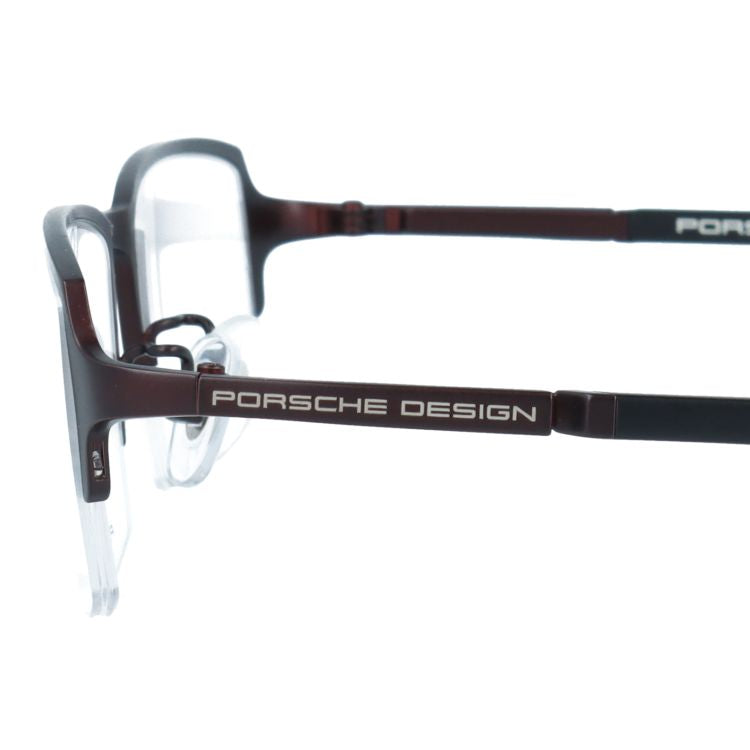 【国内正規品】ポルシェデザイン メガネフレーム 伊達メガネ PORSCHE DESIGN P8742 C 54サイズ スクエア型 ベヨネッタ ユニセックス メンズ レディース