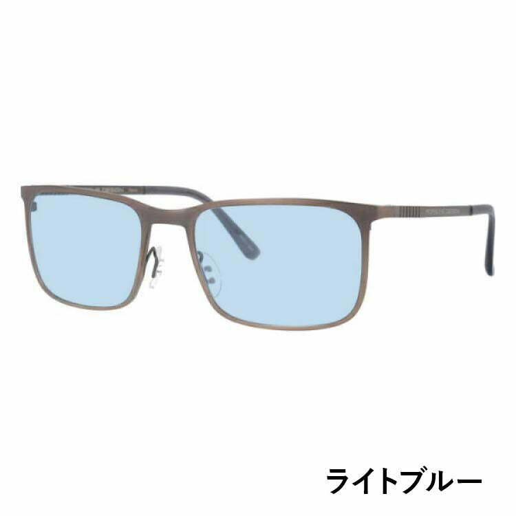 【選べる15色 ライトカラーレンズ】【国内正規品】ポルシェデザイン メガネフレーム 【スクエア型】 PORSCHE DESIGN ポルシェ・デザイン 伊達 眼鏡 P8294-D 54 ユニセックス メンズ レディース ファッションメガネ ギフト ハイブランド