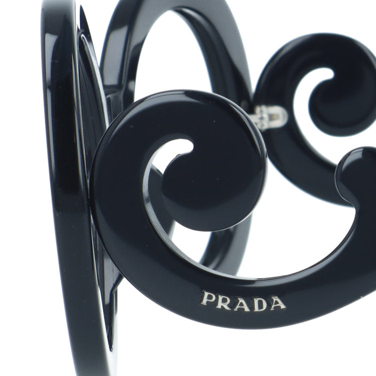 【訳あり・フレームのみ】プラダ サングラス アジアンフィット PRADA PR27NSA 1AB3M1 55サイズ ラウンド型 ユニセックス メンズ レディース