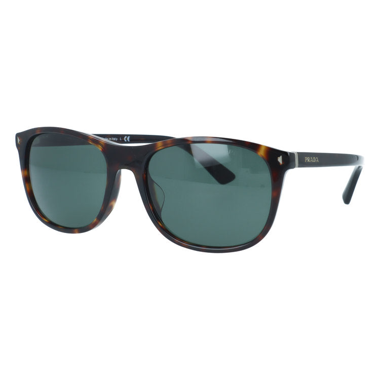 【訳あり】プラダ サングラス アジアンフィット PRADA PR01RSF 2AU301 57サイズ ウェリントン型 べっ甲柄 アウトレット品 ユニセックス メンズ レディース