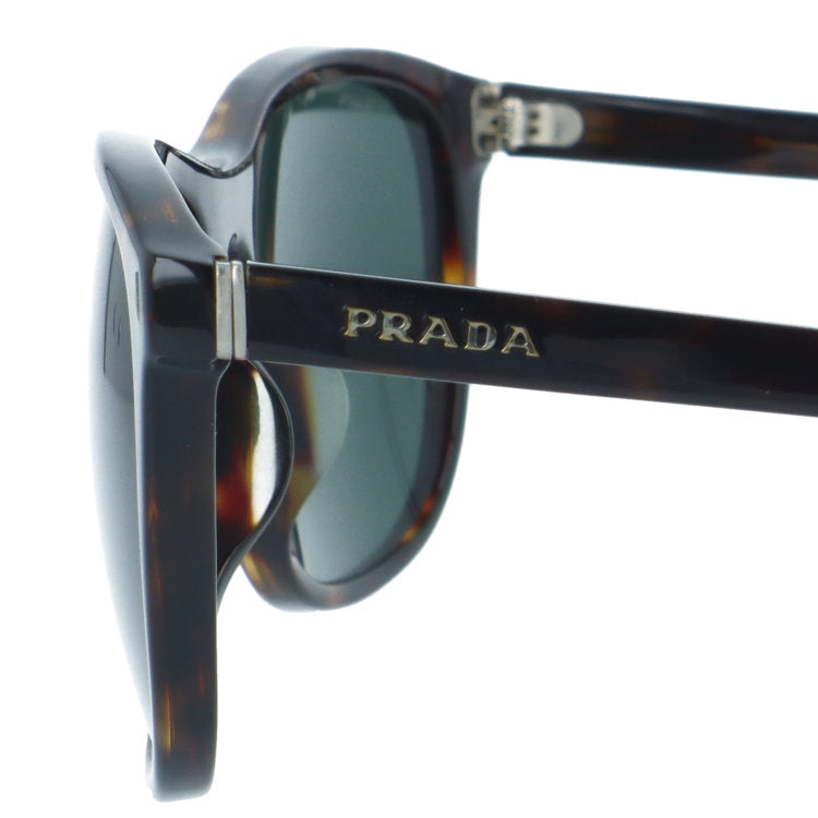【訳あり】プラダ サングラス アジアンフィット PRADA PR01RSF 2AU301 57サイズ ウェリントン型 べっ甲柄 アウトレット品 ユニセックス メンズ レディース