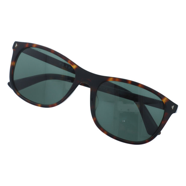 【訳あり】プラダ サングラス アジアンフィット PRADA PR01RSF 2AU301 57サイズ ウェリントン型 べっ甲柄 アウトレット品 ユニセックス メンズ レディース
