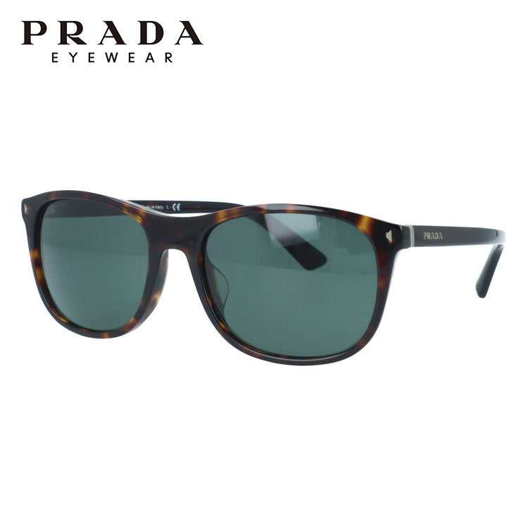【訳あり】プラダ サングラス アジアンフィット PRADA PR01RSF 2AU301 57サイズ ウェリントン型 べっ甲柄 アウトレット品 ユニセックス メンズ レディース