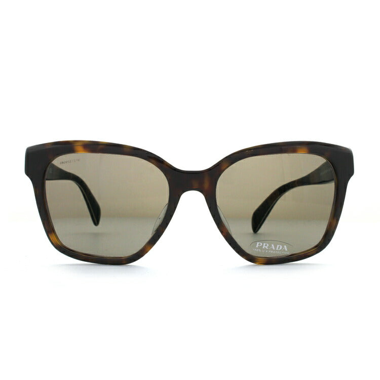 【訳あり】プラダ サングラス アジアンフィット PRADA PR11SSF 2AU5J2 56サイズ ウェリントン型 レディース UVカット ラッピング無料 【海外正規品】