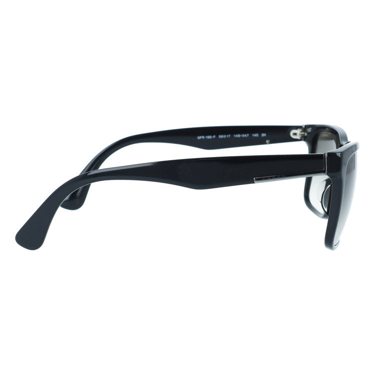 【国内正規品】プラダ サングラス アジアンフィット PRADA PR19SSF 1AB0A7 59サイズ スクエア型 ユニセックス メンズ レディース