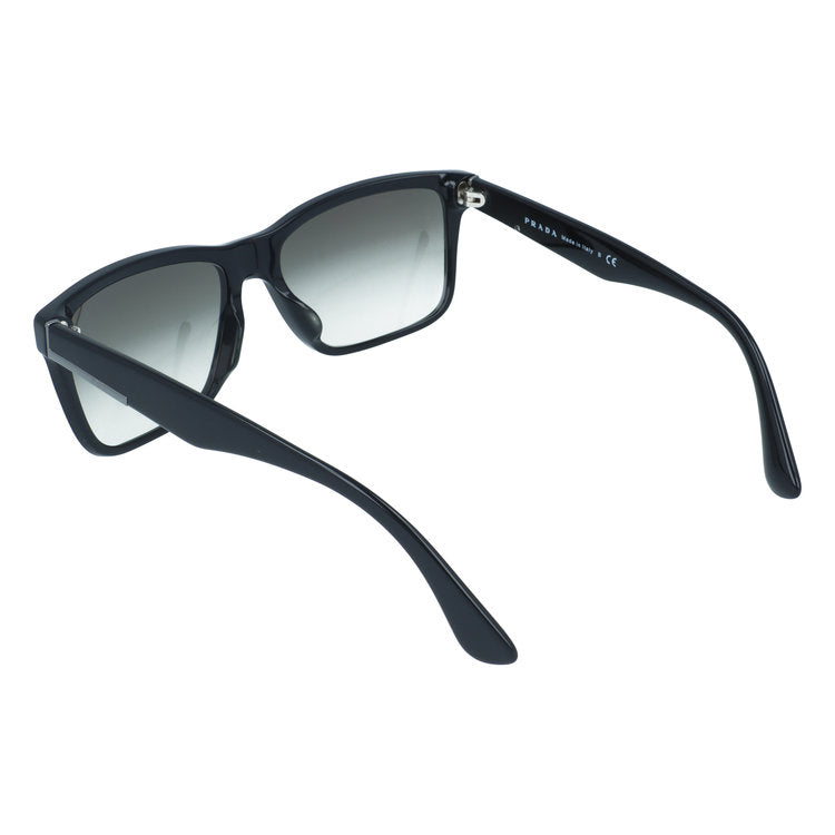 【国内正規品】プラダ サングラス アジアンフィット PRADA PR19SSF 1AB0A7 59サイズ スクエア型 ユニセックス メンズ レディース