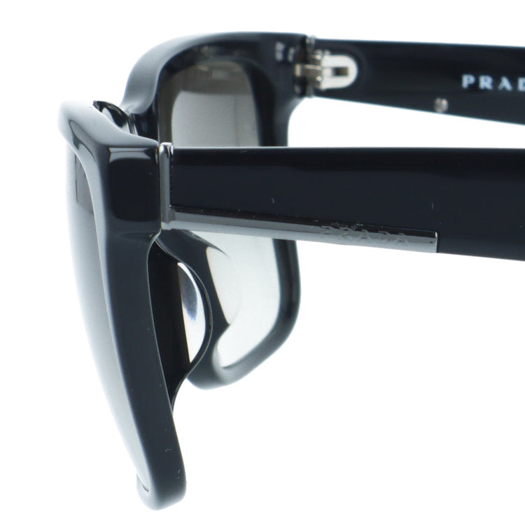 【国内正規品】プラダ サングラス アジアンフィット PRADA PR19SSF 1AB0A7 59サイズ スクエア型 ユニセックス メンズ レディース