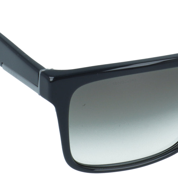 【国内正規品】プラダ サングラス アジアンフィット PRADA PR19SSF 1AB0A7 59サイズ スクエア型 ユニセックス メンズ レディース