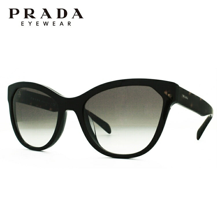 【国内正規品】プラダ サングラス アジアンフィット PRADA PR21SSF 1AB0A7 56サイズ フォックス型 レディース UVカット ラッピング無料