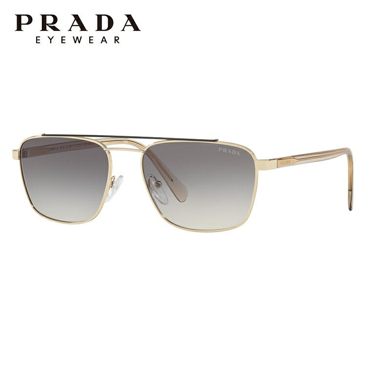 【国内正規品】プラダ サングラス レギュラーフィット PRADA PR 61US WCV130 59サイズ スクエア メンズ レディース UVカット ラッピング無料