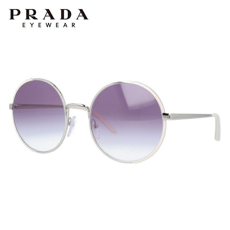 【国内正規品】プラダ サングラス PRADA PR 59XS 08B4W1 57サイズ ラウンド ユニセックス メンズ レディース イタリア製 ラッピング無料