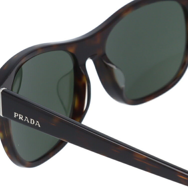 【訳あり・店頭展示品/外箱なし】【国内正規品】プラダ サングラス PRADA PR04XSF 2AUB2 56サイズ アジアンフィット ウェリントン型 ブランド メンズ レディース アイウェア UVカット ギフト対応 ラッピング無料