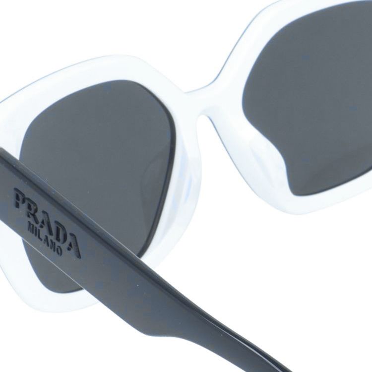 【訳あり】プラダ サングラス フルフィット（アジアンフィット） PRADA PR 24XSF YC45S0 54サイズ ウェリントン ユニセックス メンズ レディース 【海外正規品】