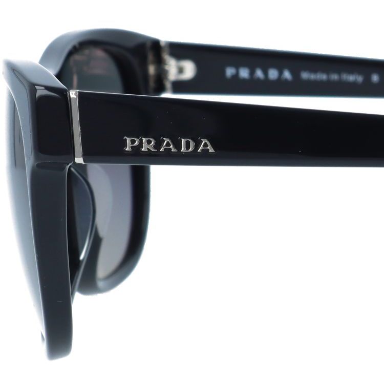 【訳あり・店頭展示品/外箱なし】【国内正規品】プラダ サングラス PRADA PR04XSF 1AB2DO 56サイズ ウェリントン ユニセックス メンズ レディース