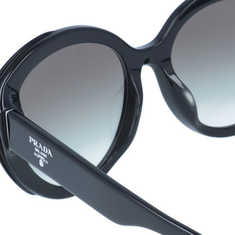 【訳あり】プラダ サングラス アジアンフィット PRADA PR 01YSF 1AB0A7 56サイズ フォックス ユニセックス メンズ レディース 【海外正規品】