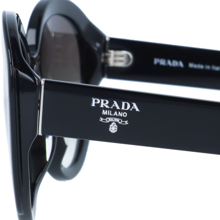 【国内正規品】プラダ サングラス アジアンフィット PRADA PR 01YSF 1AB0A7 56サイズ フォックス ユニセックス メンズ レディース