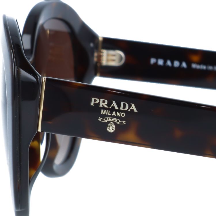 【国内正規品】プラダ サングラス アジアンフィット PRADA PR 01YSF 2AU6S1 56サイズ フォックス ユニセックス メンズ レディース