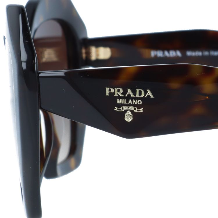 【国内正規品】プラダ サングラス レギュラーフィット PRADA PR 16WSF 2AU6S1 53サイズ フォックス型 ユニセックス メンズ レディース