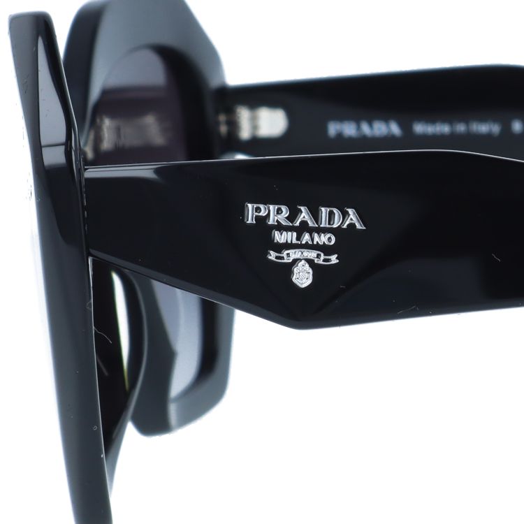 【国内正規品】プラダ サングラス レギュラーフィット PRADA PR 16WSF 1AB5D1 53サイズ フォックス型 ユニセックス メンズ レディース