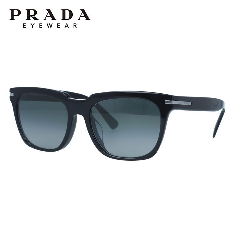 【国内正規品】プラダ サングラス アジアンフィット PRADA PR 04YSF 1AB2D0 57サイズ スクエア型 ユニセックス メンズ レディース