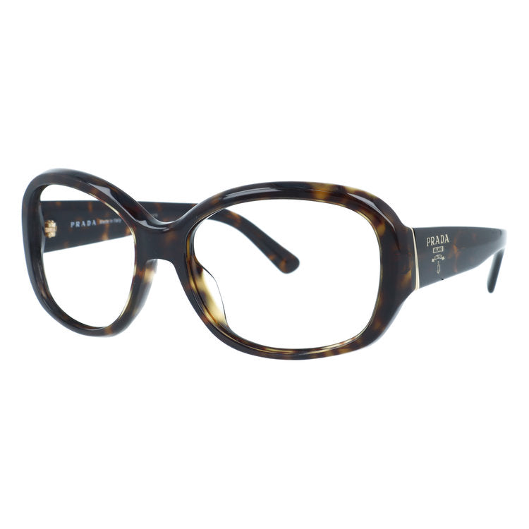 訳あり・フレームのみ プラダ サングラス アジアンフィット PRADA PR31NSA 2AU8C1 56サイズ ウェリントン型 アウトレット品 デミ べっ甲柄 ユニセックス メンズ レディース