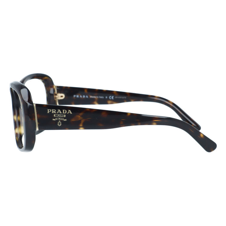 訳あり・フレームのみ プラダ サングラス アジアンフィット PRADA PR31NSA 2AU8C1 56サイズ ウェリントン型 アウトレット品 デミ べっ甲柄 ユニセックス メンズ レディース