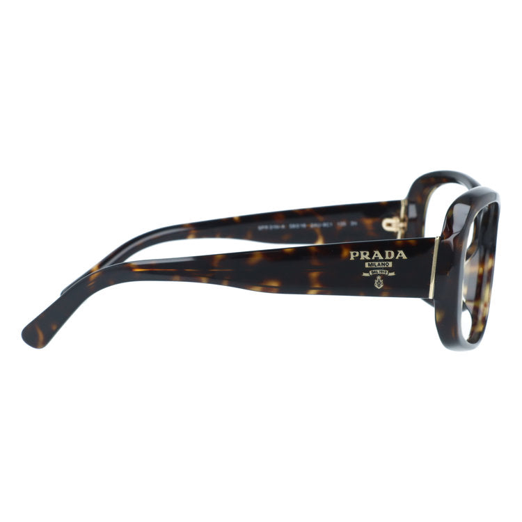 訳あり・フレームのみ プラダ サングラス アジアンフィット PRADA PR31NSA 2AU8C1 56サイズ ウェリントン型 アウトレット品 デミ べっ甲柄 ユニセックス メンズ レディース