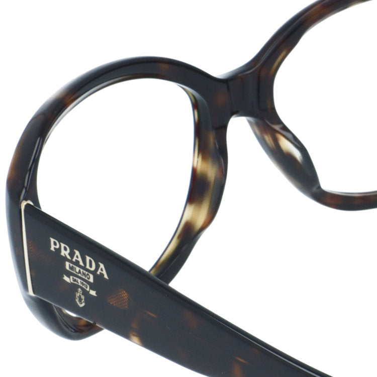 訳あり・フレームのみ プラダ サングラス アジアンフィット PRADA PR31NSA 2AU8C1 56サイズ ウェリントン型 アウトレット品 デミ べっ甲柄 ユニセックス メンズ レディース