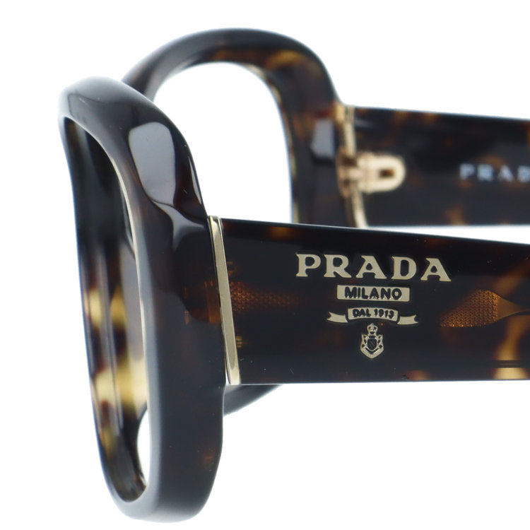 訳あり・フレームのみ プラダ サングラス アジアンフィット PRADA PR31NSA 2AU8C1 56サイズ ウェリントン型 アウトレット品 デミ べっ甲柄 ユニセックス メンズ レディース