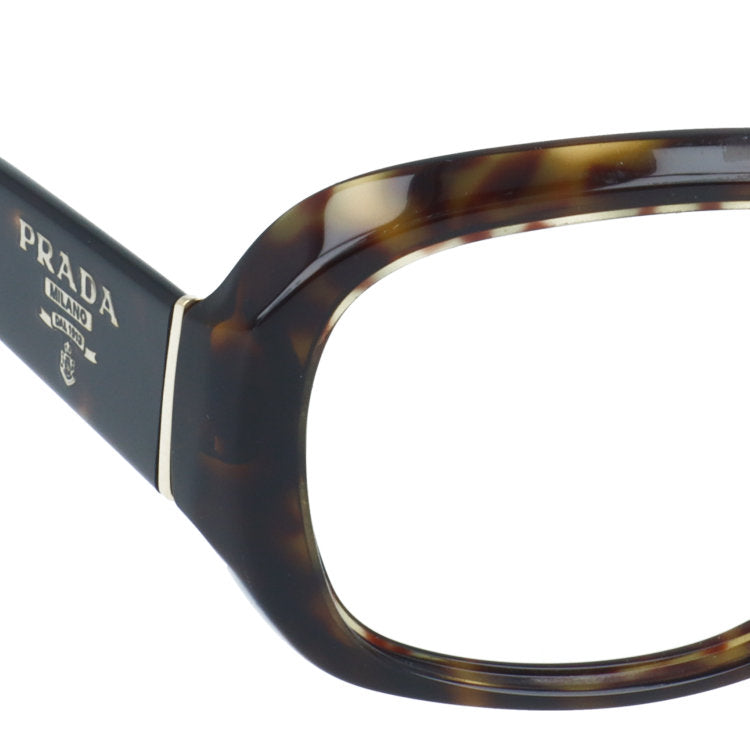 訳あり・フレームのみ プラダ サングラス アジアンフィット PRADA PR31NSA 2AU8C1 56サイズ ウェリントン型 アウトレット品 デミ べっ甲柄 ユニセックス メンズ レディース