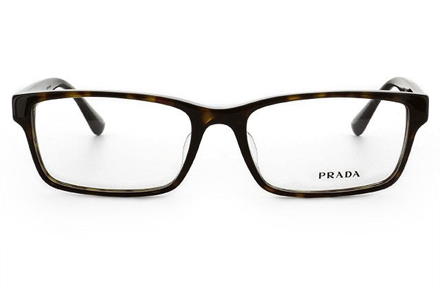プラダ メガネフレーム 伊達メガネ アジアンフィット PRADA PR01SV 2AU1O1 56サイズ スクエア型 ユニセックス メンズ レディース