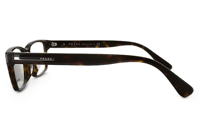 プラダ メガネフレーム 伊達メガネ アジアンフィット PRADA PR01SV 2AU1O1 56サイズ スクエア型 ユニセックス メンズ レディース