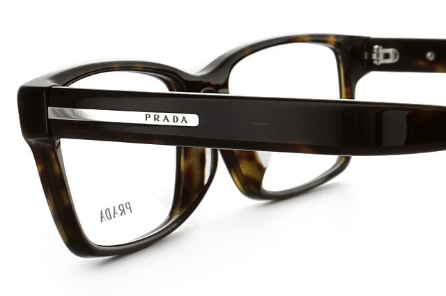 プラダ メガネフレーム 伊達メガネ アジアンフィット PRADA PR01SV 2AU1O1 56サイズ スクエア型 ユニセックス メンズ レディース