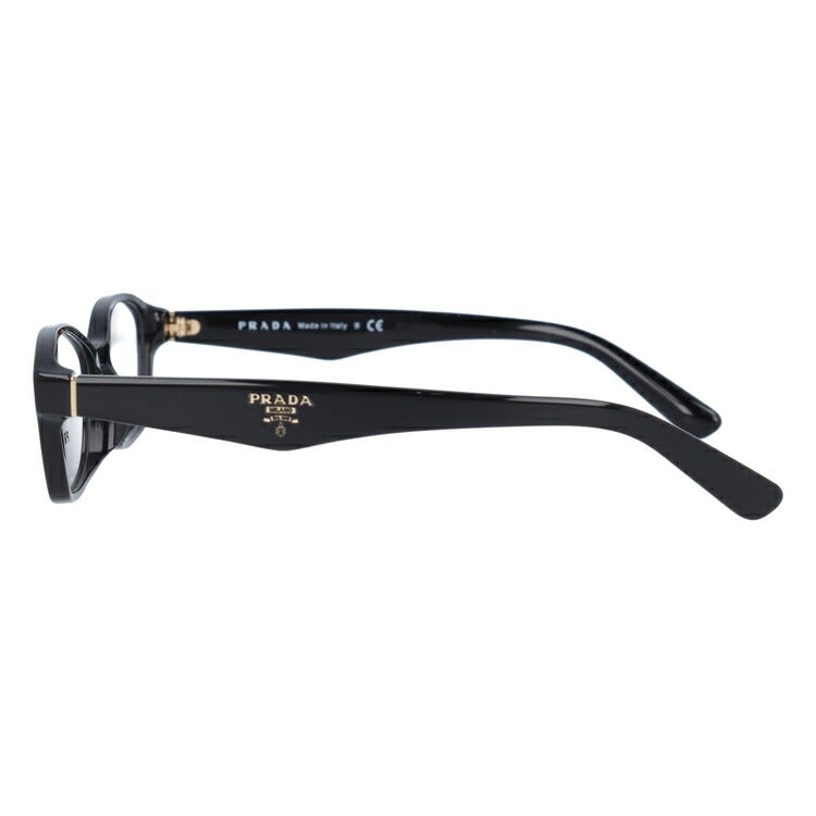 【国内正規品】プラダ メガネ 度付き 度なし 伊達メガネ 眼鏡 PRADA PR02SV 1AB1O1 54 ブラック アジアンフィット レディース メンズ UVカット 紫外線 ラッピング無料