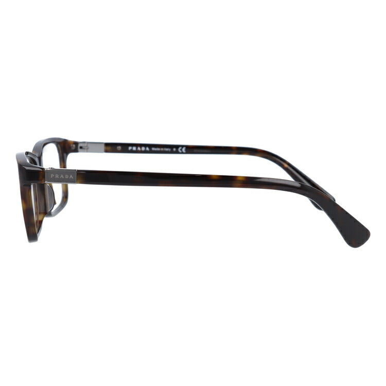 【国内正規品】プラダ メガネ 度付き 度なし 伊達メガネ 眼鏡 PRADA PR06SVF 2AU1O1 56 ハバナ アジアンフィット レディース メンズ スクエア型 UVカット 紫外線 ラッピング無料