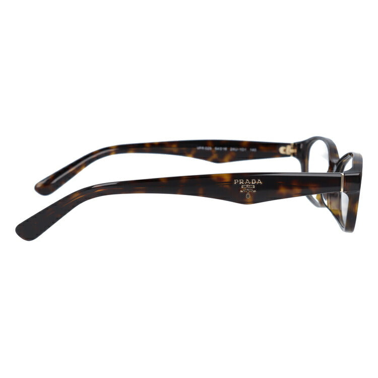 【国内正規品】プラダ メガネ 度付き 度なし 伊達メガネ 眼鏡 PRADA PR02SV 2AU1O1 54 ハバナ アジアンフィット レディース UVカット 紫外線 ラッピング無料
