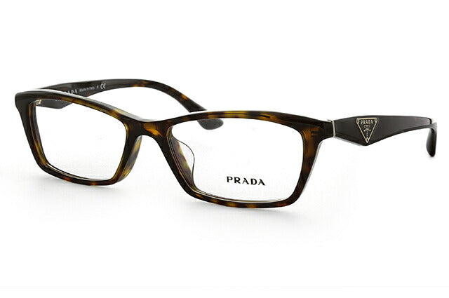 【国内正規品】プラダ メガネ 度付き 度なし 伊達メガネ 眼鏡 PRADA PR20RV 2AU1O1 53 ハバナ アジアンフィット レディース UVカット 紫外線 ラッピング無料