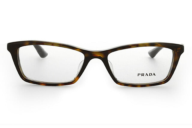 【国内正規品】プラダ メガネ 度付き 度なし 伊達メガネ 眼鏡 PRADA PR20RV 2AU1O1 53 ハバナ アジアンフィット レディース UVカット 紫外線 ラッピング無料