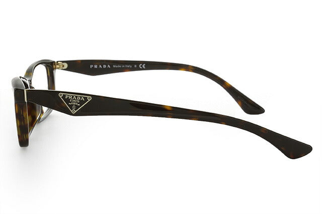 【国内正規品】プラダ メガネ 度付き 度なし 伊達メガネ 眼鏡 PRADA PR20RV 2AU1O1 53 ハバナ アジアンフィット レディース UVカット 紫外線 ラッピング無料