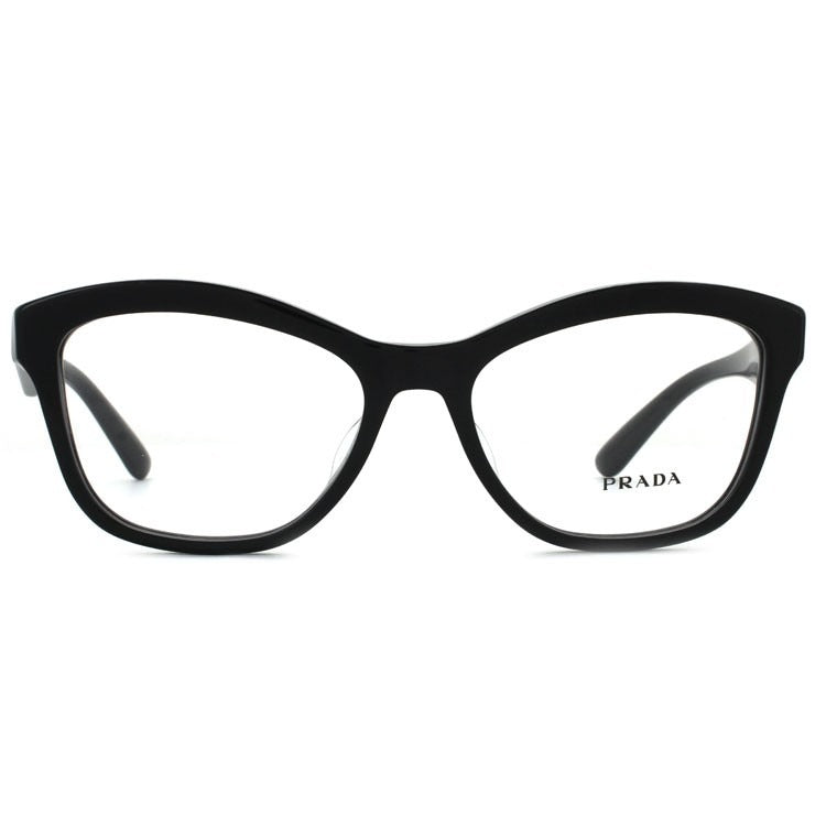 【訳あり】プラダ メガネ フレーム 伊達メガネ 老眼鏡 度付き ブルーライトカット PRADA フォックス PR29RVF 1AB1O1 54 眼鏡 めがね プレゼント ギフト【海外正規品】