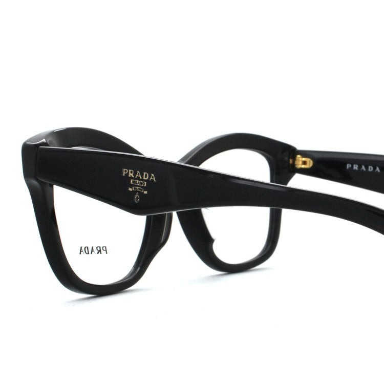 【訳あり】プラダ メガネ フレーム 伊達メガネ 老眼鏡 度付き ブルーライトカット PRADA フォックス PR29RVF 1AB1O1 54 眼鏡 めがね プレゼント ギフト【海外正規品】