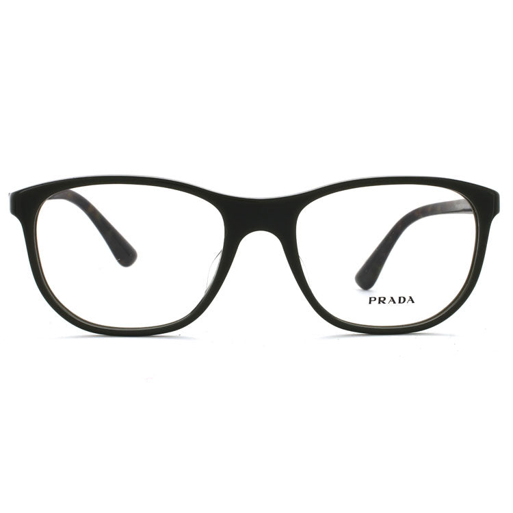 【訳あり】メガネ 度付き 度なし 伊達メガネ 眼鏡 プラダ アジアンフィット PRADA PR29SVF（VPR29SF） UF81O1 56サイズ ウェリントン型 メンズ レディース ウェリントン型 UVカット 紫外線 ラッピング無料 【海外正規品】