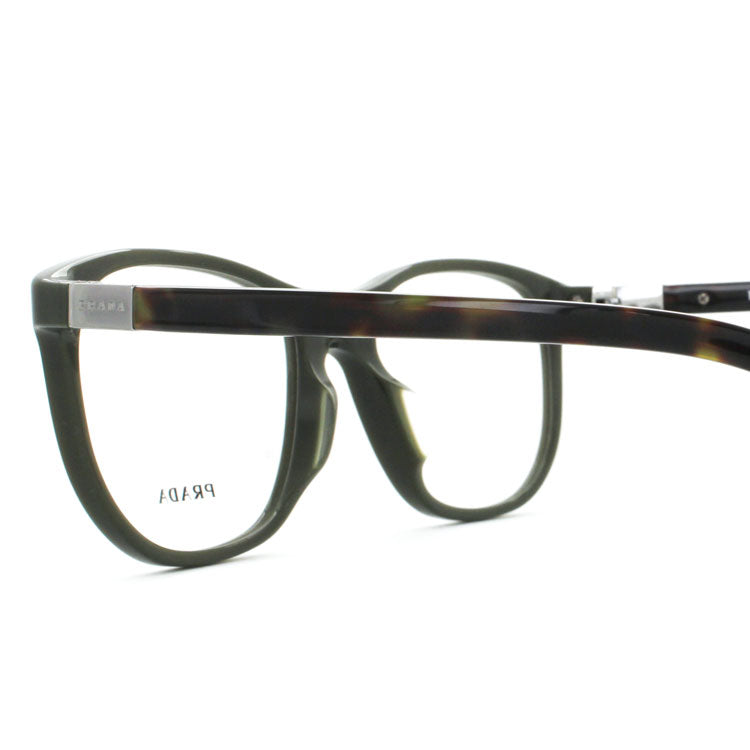 【訳あり】メガネ 度付き 度なし 伊達メガネ 眼鏡 プラダ アジアンフィット PRADA PR29SVF（VPR29SF） UF81O1 56サイズ ウェリントン型 メンズ レディース ウェリントン型 UVカット 紫外線 ラッピング無料 【海外正規品】