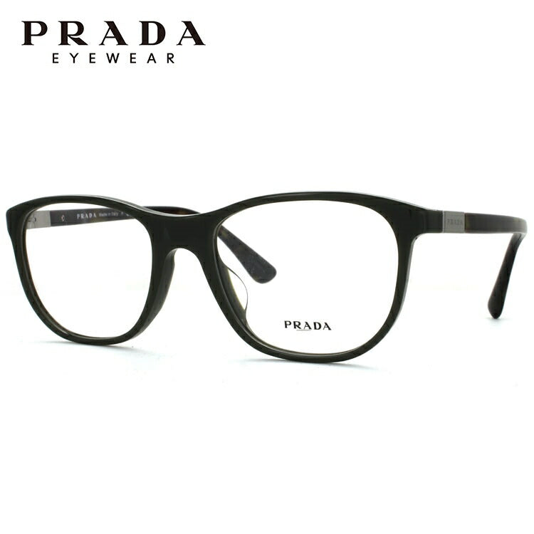 【訳あり】メガネ 度付き 度なし 伊達メガネ 眼鏡 プラダ アジアンフィット PRADA PR29SVF（VPR29SF） UF81O1 56サイズ ウェリントン型 メンズ レディース ウェリントン型 UVカット 紫外線 ラッピング無料 【海外正規品】