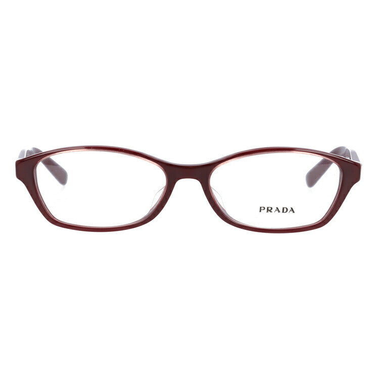 【国内正規品】メガネ 度付き 度なし 伊達メガネ 眼鏡 プラダ アジアンフィット PRADA PR02SV UAN1O1 54サイズ オーバル メンズ レディース UVカット 紫外線 ラッピング無料