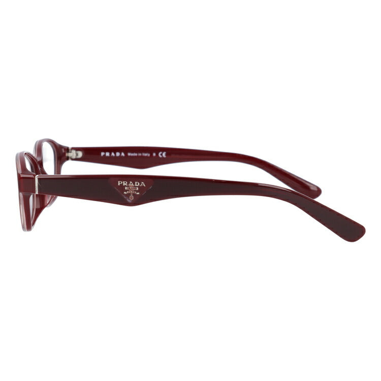 【訳あり・店頭展示品/外箱なし】【国内正規品】プラダ メガネ フレーム 眼鏡 PRADA PR02SV UAN1O1 54サイズ アジアンフィット スクエア型 ブランド メンズ レディース アイウェア UVカット ギフト対応 ラッピング無料