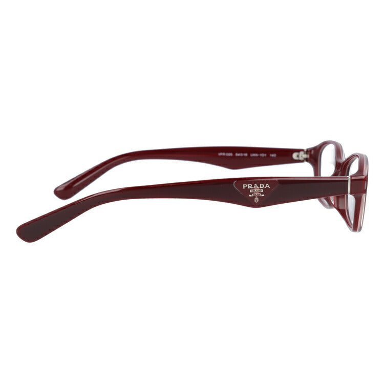 【訳あり・店頭展示品/外箱なし】【国内正規品】プラダ メガネ フレーム 眼鏡 PRADA PR02SV UAN1O1 54サイズ アジアンフィット スクエア型 ブランド メンズ レディース アイウェア UVカット ギフト対応 ラッピング無料
